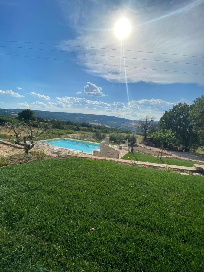 Appartamento Dell Agriturismo Pane E Olio Тоди Екстериор снимка